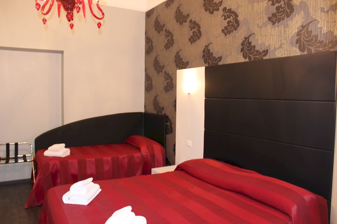Imagen de la habitación del Laterani Suite. Foto 2