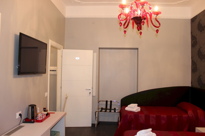 Imagen de la habitación del Laterani Suite. Foto 5