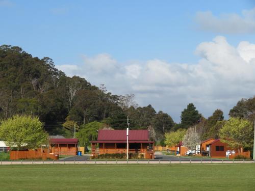 Imagen general del Latrobe Mersey River Cabin and Caravan Park. Foto 1