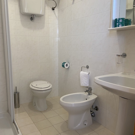 Imagen de la habitación del Laudato Sii BandB. Foto 7