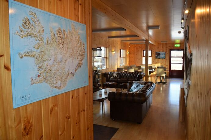 Imagen de los interiores del Laugarfell Accommodation & Hot Springs. Foto 14
