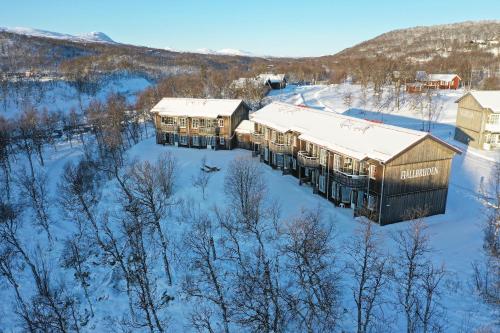 Imagen general del L&auml;genheter Hamrafj&auml;llet T&auml;nndalen. Foto 14