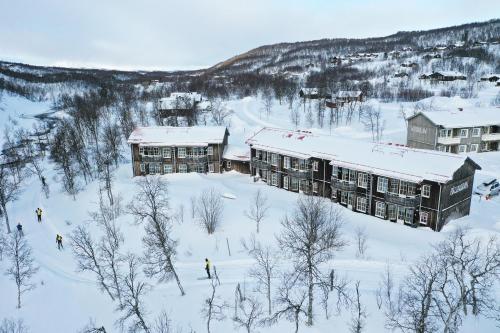 Imagen de la habitación del L&auml;genheter Hamrafj&auml;llet T&auml;nndalen. Foto 19