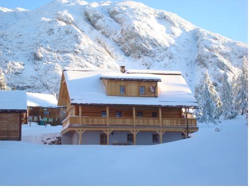 Imagen general del Lärchenhütte. Foto 1