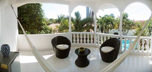 Imagen de la habitación del L`aurora Hotel Boutique. Foto 1