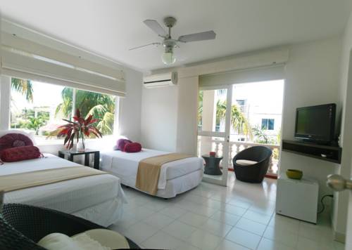 Imagen de la habitación del L`aurora Hotel Boutique. Foto 4