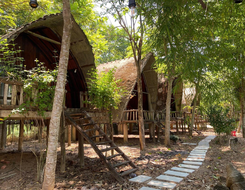 Imagen general del Lava Rock Viet Nam Lodge. Foto 2