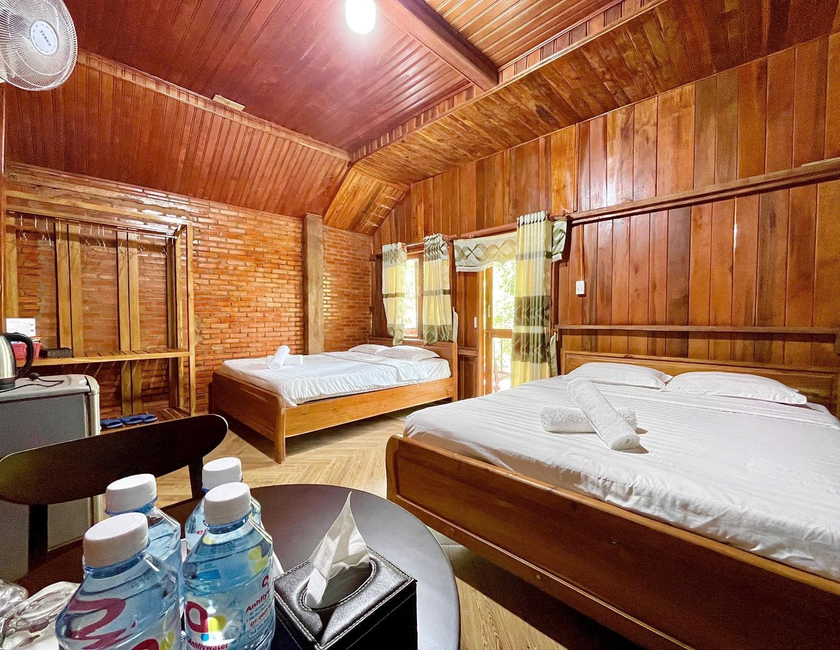 Imagen general del Lava Rock Viet Nam Lodge. Foto 5