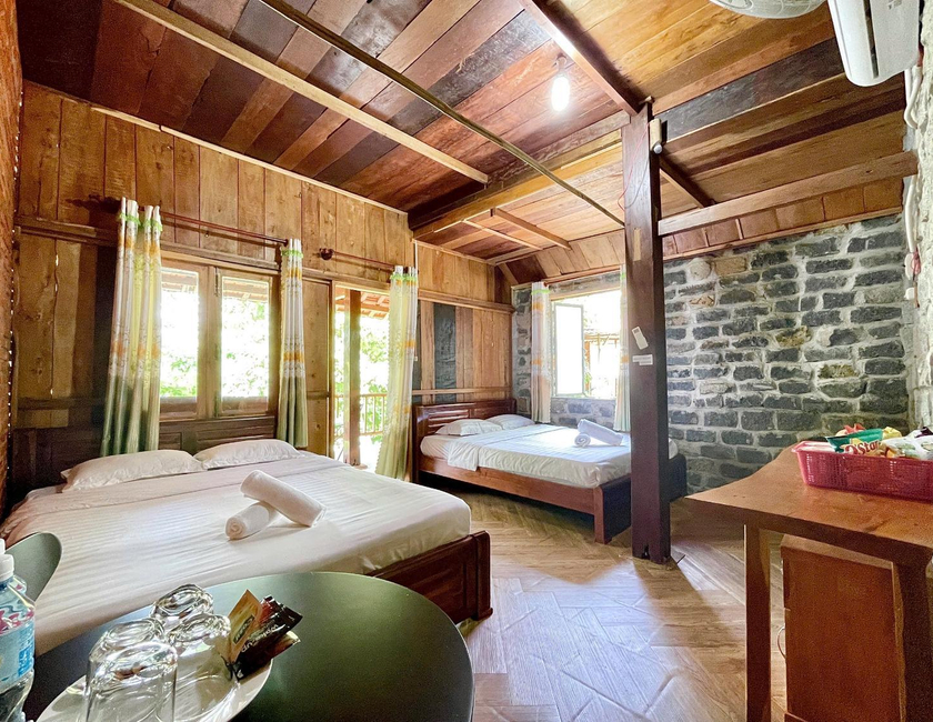 Imagen general del Lava Rock Viet Nam Lodge. Foto 6