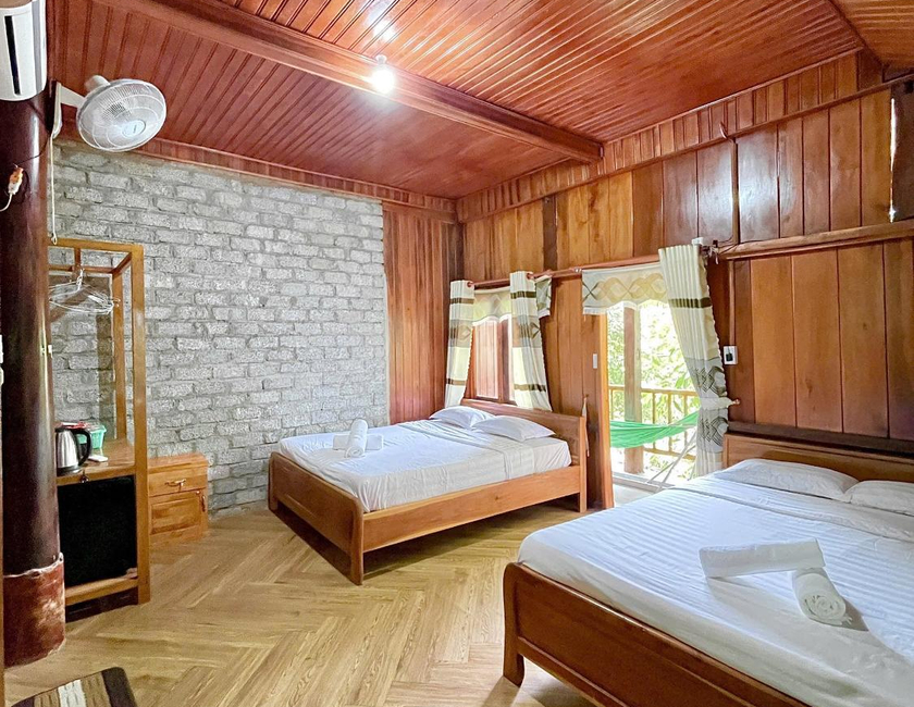 Imagen general del Lava Rock Viet Nam Lodge. Foto 7