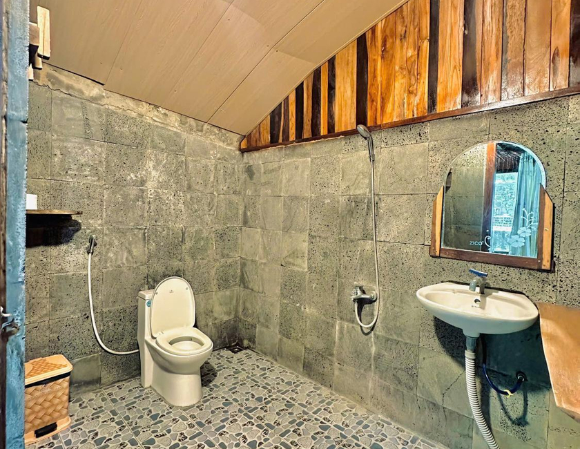 Imagen general del Lava Rock Viet Nam Lodge. Foto 9