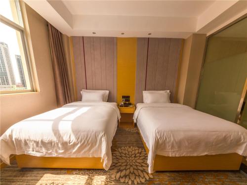 Imagen de la habitación del Lavande Hotel Ji'an Railway Station. Foto 8