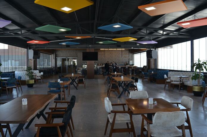 Imagen del bar/restaurante del Lavanta Tepesi Hotel. Foto 15