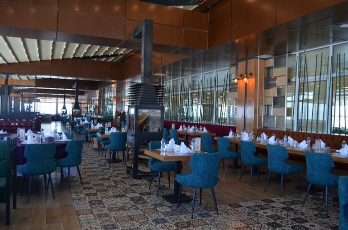 Imagen del bar/restaurante del Lavanta Tepesi Hotel. Foto 16