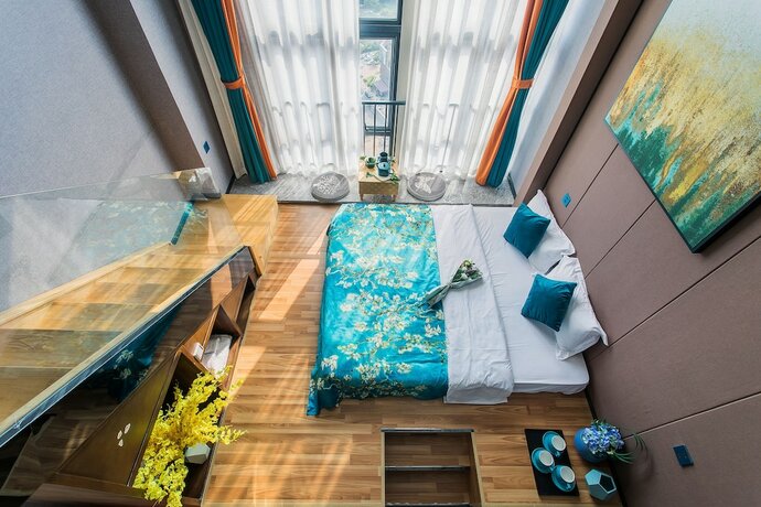 Imagen general del Lavendar Apartment - Chimelong Branch. Foto 1