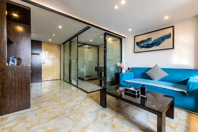 Imagen de la habitación del Lavendar Apartment - Chimelong Branch. Foto 12