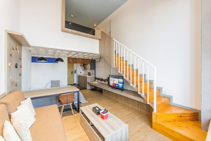 Imagen de la habitación del Lavendar Apartment - Chimelong Branch. Foto 15