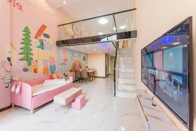 Imagen de la habitación del Lavendar Apartment - Chimelong Branch. Foto 16