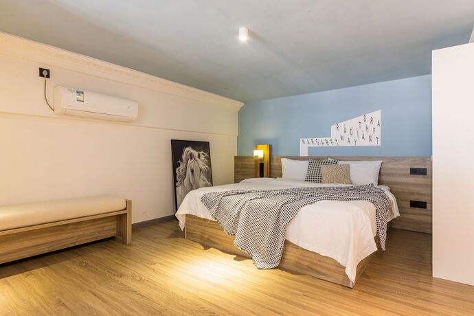 Imagen de la habitación del Lavendar Apartment - Chimelong Branch. Foto 17