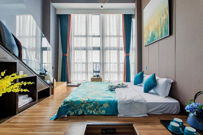 Imagen de la habitación del Lavendar Apartment - Chimelong Branch. Foto 18