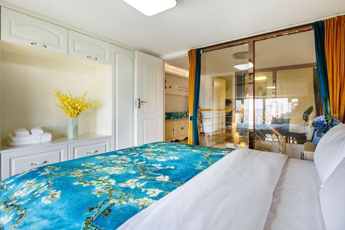 Imagen de la habitación del Lavendar Apartment - Chimelong Branch. Foto 19