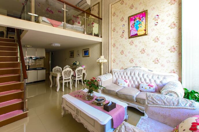 Imagen de la habitación del Lavendar Apartment - Chimelong Branch. Foto 22