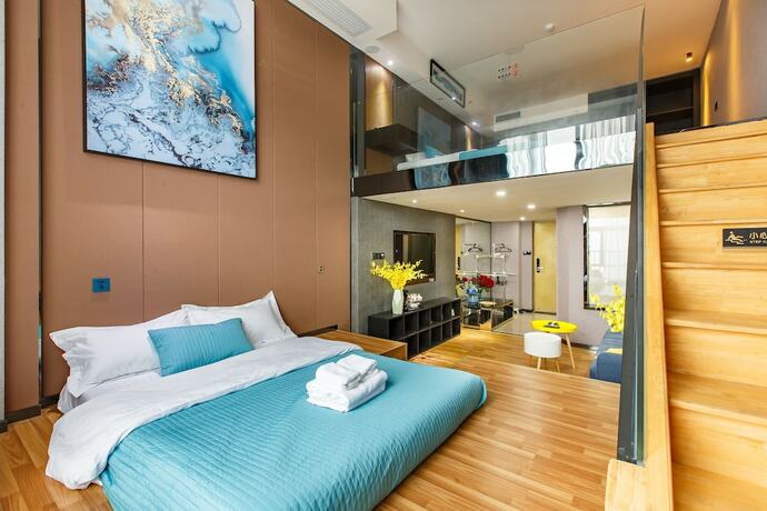 Imagen de la habitación del Lavendar Apartment - Chimelong Branch. Foto 23