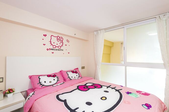 Imagen de la habitación del Lavendar Apartment - Chimelong Branch. Foto 24