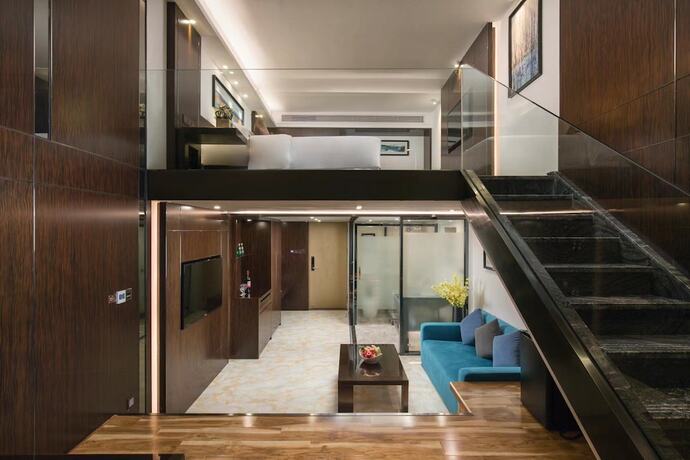 Imagen de la habitación del Lavendar Apartment - Chimelong Branch. Foto 27