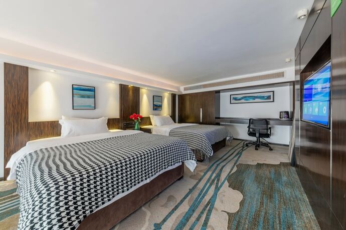 Imagen de la habitación del Lavendar Apartment - Chimelong Branch. Foto 28