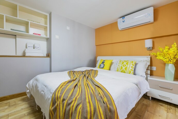 Imagen de la habitación del Lavendar Apartment - Chimelong Branch. Foto 29
