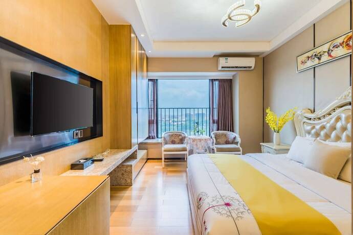 Imagen general del Lavendar Apartment - Shangcheng Branch. Foto 2