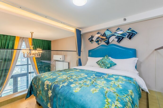 Imagen general del Lavendar Apartment - Shangcheng Branch. Foto 3