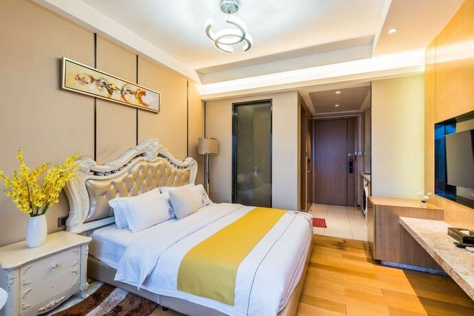 Imagen general del Lavendar Apartment - Shangcheng Branch. Foto 12