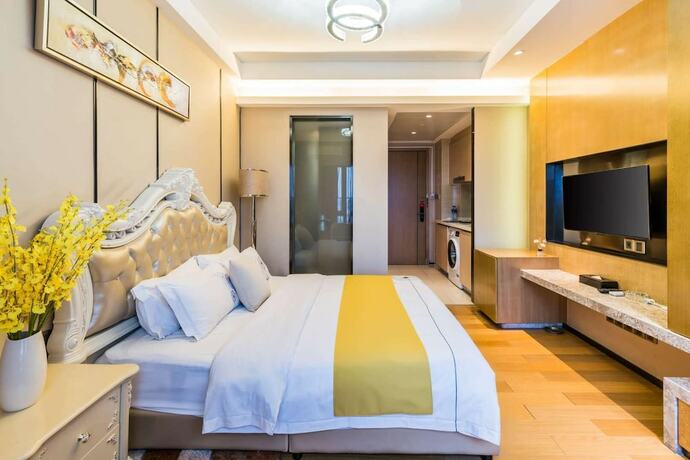 Imagen general del Lavendar Apartment - Shangcheng Branch. Foto 13