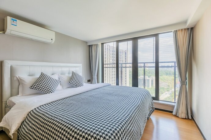 Imagen de la habitación del Lavendar Apartment - Shangcheng Branch. Foto 15