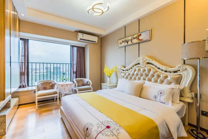 Imagen de la habitación del Lavendar Apartment - Shangcheng Branch. Foto 16
