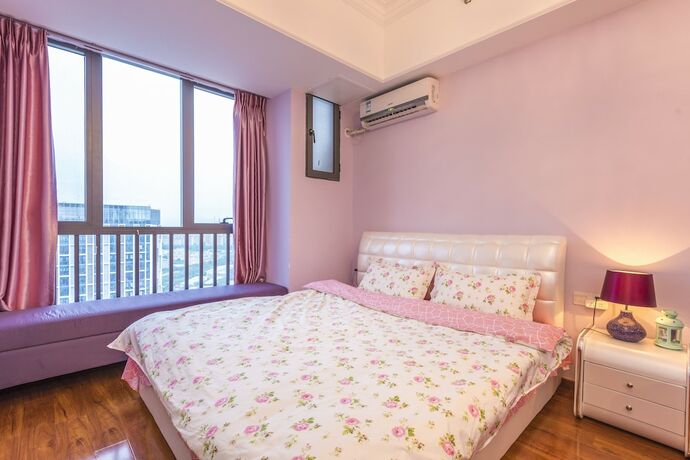 Imagen general del Lavender Apartment -wanda Branch. Foto 2