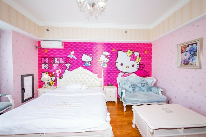 Imagen general del Lavender Apartment -wanda Branch. Foto 3