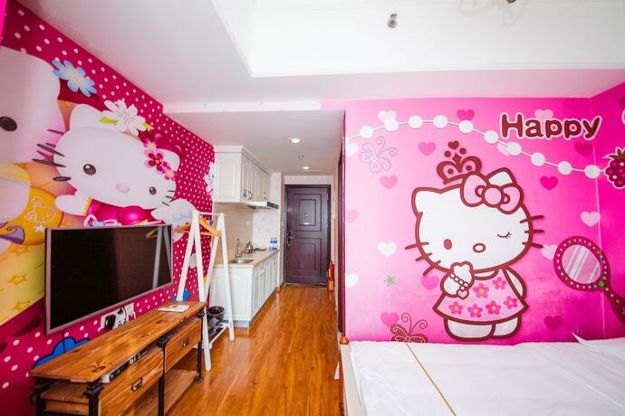 Imagen general del Lavender Apartment -wanda Branch. Foto 5