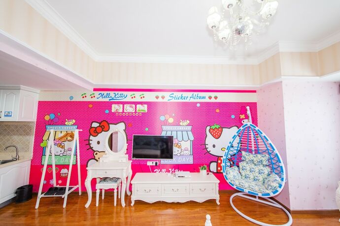 Imagen general del Lavender Apartment -wanda Branch. Foto 6