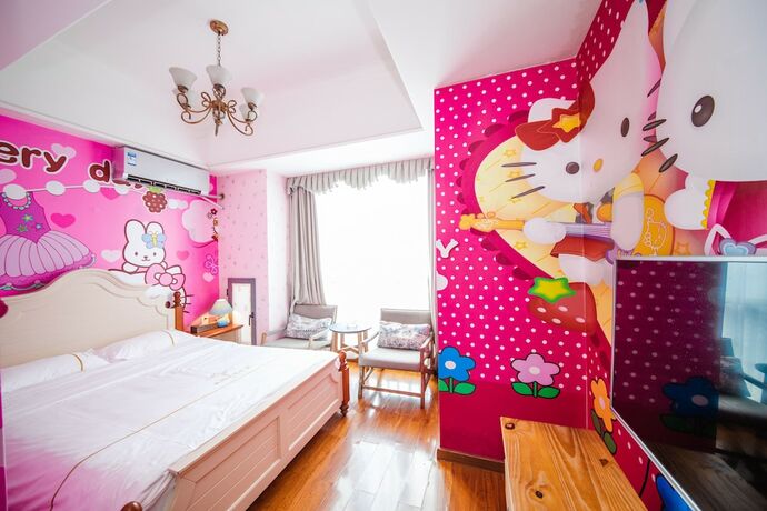 Imagen general del Lavender Apartment -wanda Branch. Foto 7