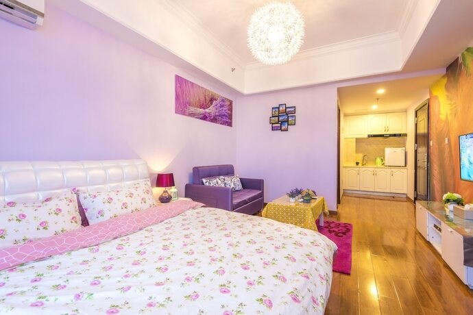 Imagen general del Lavender Apartment -wanda Branch. Foto 9