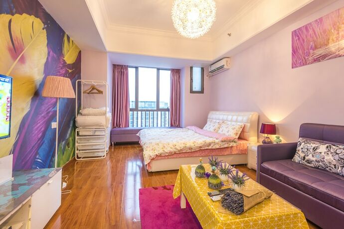Imagen general del Lavender Apartment -wanda Branch. Foto 11
