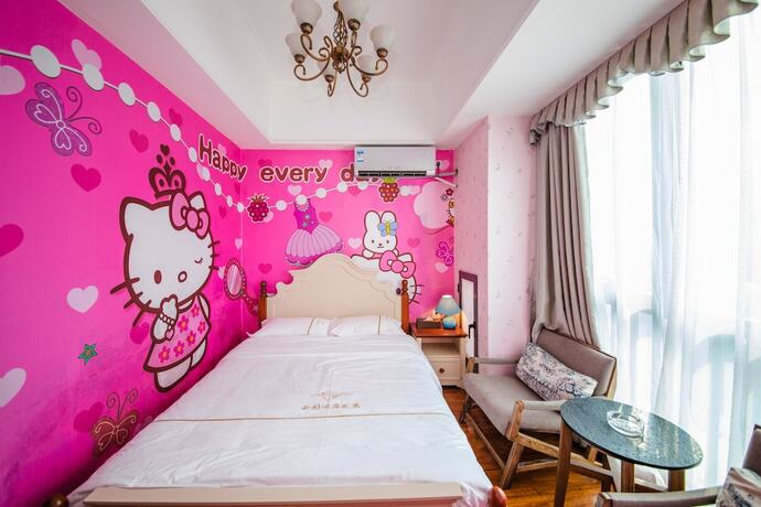 Imagen general del Lavender Apartment -wanda Branch. Foto 12