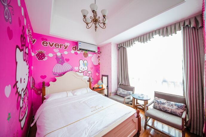 Imagen general del Lavender Apartment -wanda Branch. Foto 13