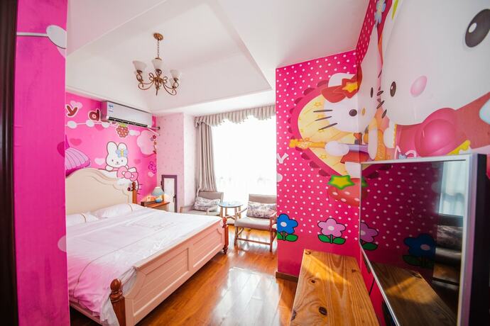 Imagen de la habitación del Lavender Apartment -wanda Branch. Foto 14