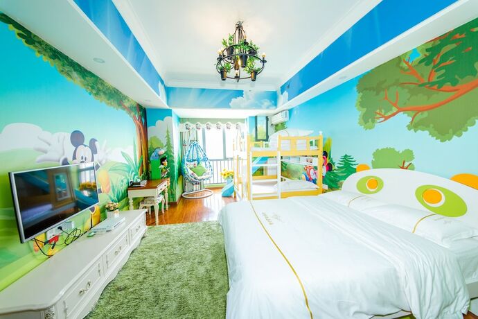 Imagen de la habitación del Lavender Apartment -wanda Branch. Foto 16