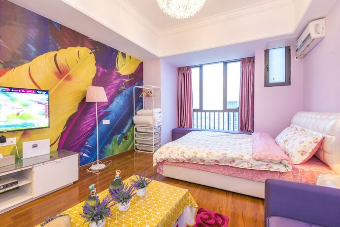 Imagen de la habitación del Lavender Apartment -wanda Branch. Foto 18