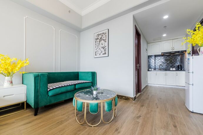 Imagen de la habitación del Lavender Apartment -wanda Branch. Foto 19